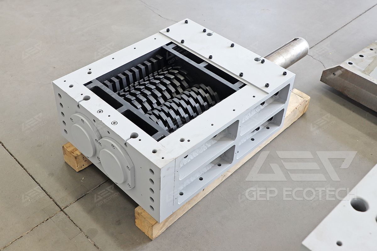 Dual-shaft Shredder Dual-shaft Shredder