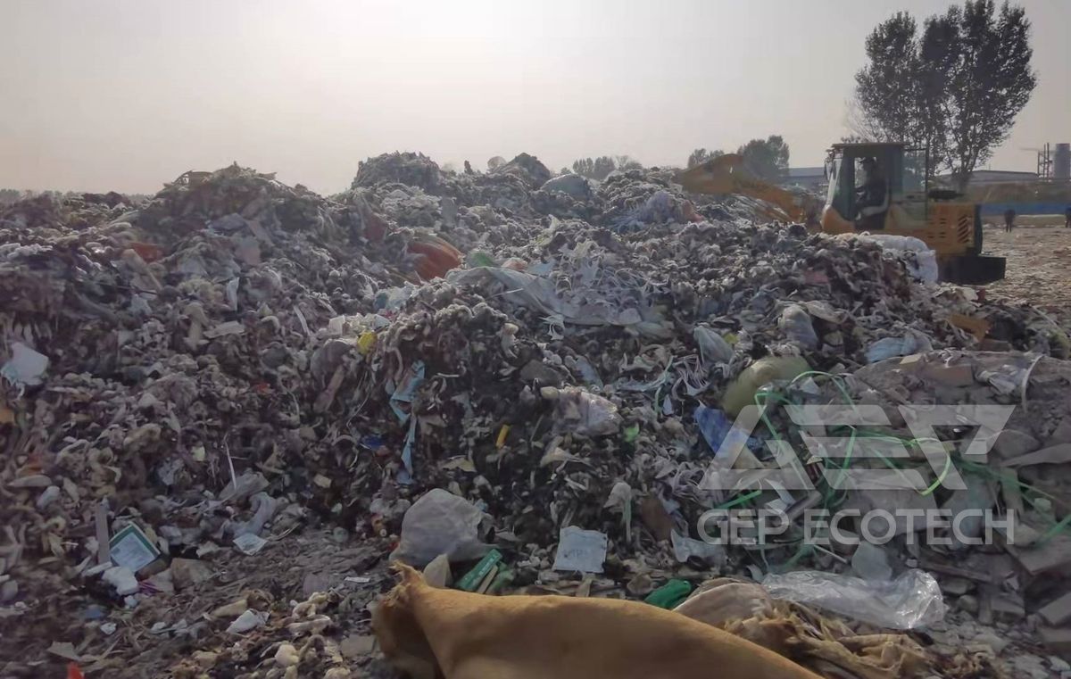 Garbage storage Garbage storage