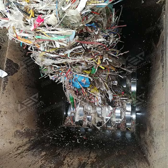 paper mill waste shredder paper mill waste shredder