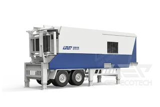 Mobile Shredding Plant