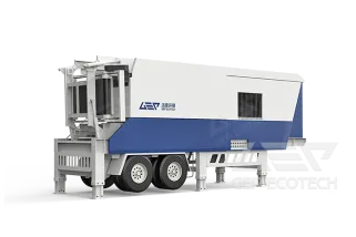 Mobile Shredding Plant
