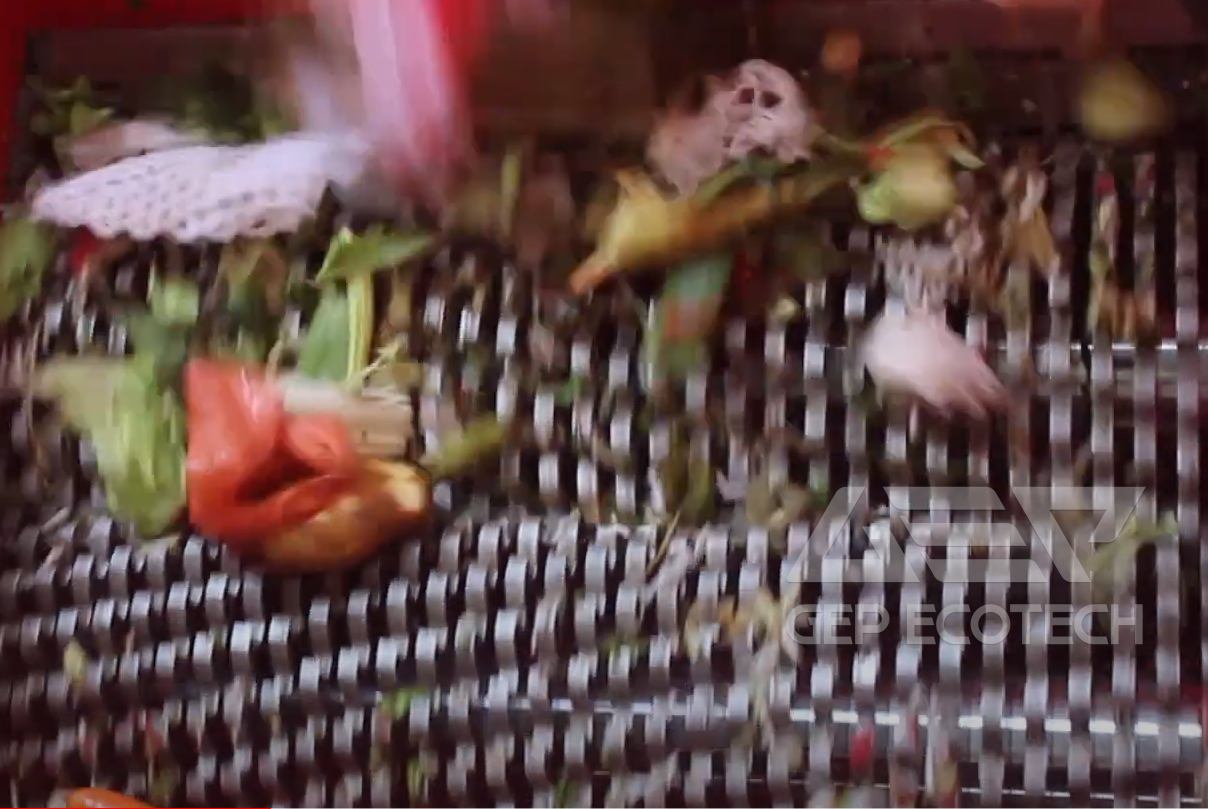 Food Waste Crushing Food Waste Crushing