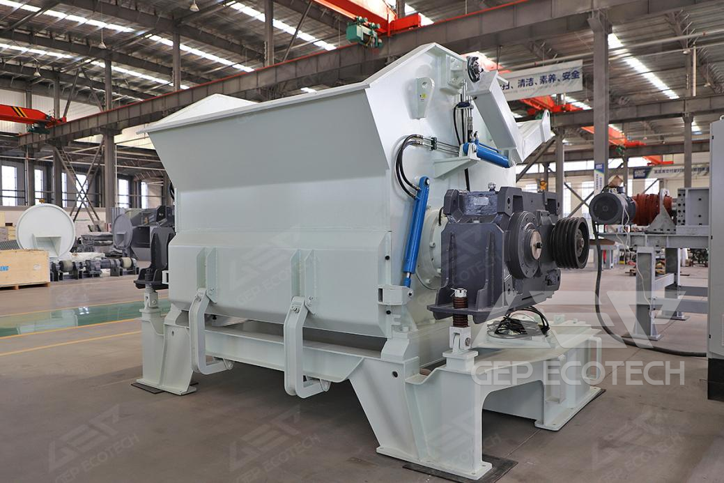 single rotor fine shredder single rotor fine shredder