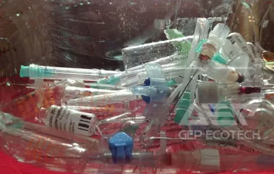 Infusion Container, Needle Tube
