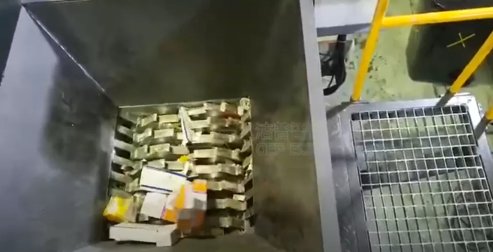 Hospital Waste Shredder Hospital Waste Shredder