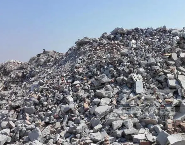 Construction waste Construction waste