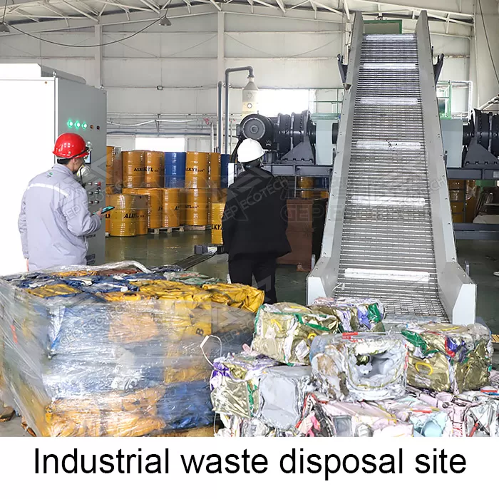 industrial waste disposal industrial waste disposal