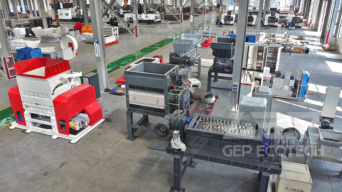 recycling shredder recycling shredder