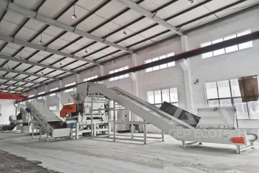Industrial Solid Waste to RDF Production Plant in Zhejiang, China