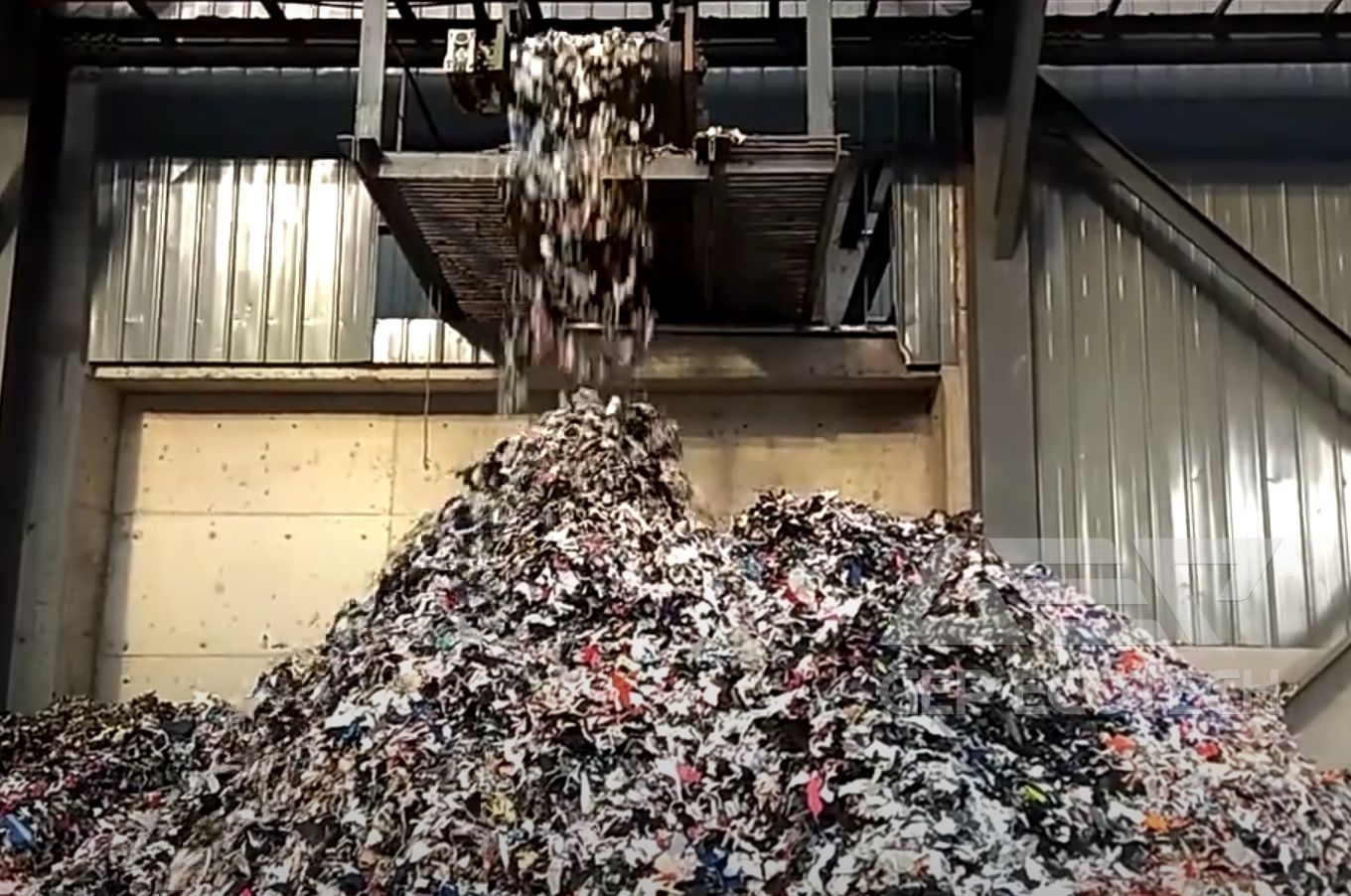 shredded Municipal Solid Waste shredded Municipal Solid Waste