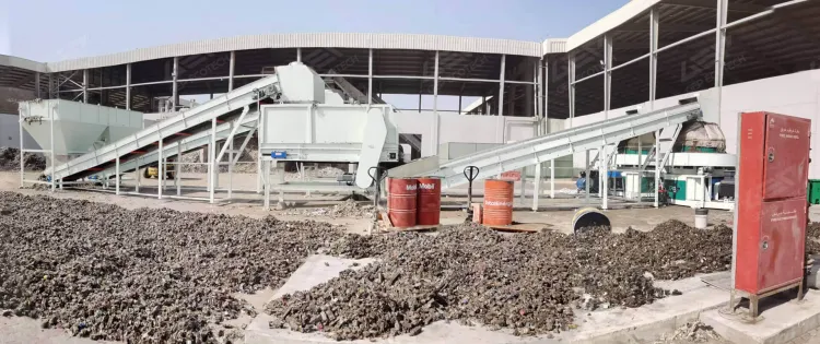 RDF Project with an Annual Output of 55,000 Tons in the Middle East
