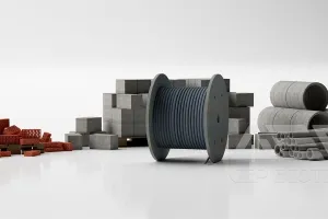 From Construction Waste to Building Materials Products