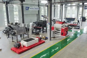 Domestic waste shredder price difference