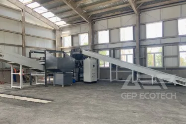 Municipal Bulky Waste Pretreatment Station Project in Xinjiang, China