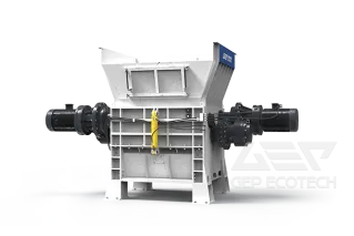 Four Shaft Shredder