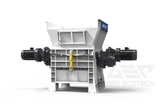 Four Shaft Shredder