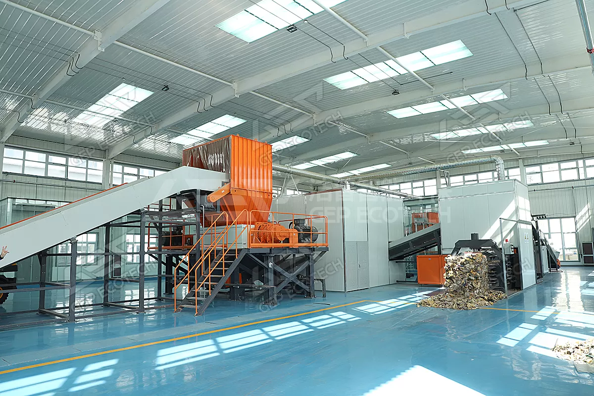 Double-Shaft Shredder GDL Double-Shaft Shredder GDL