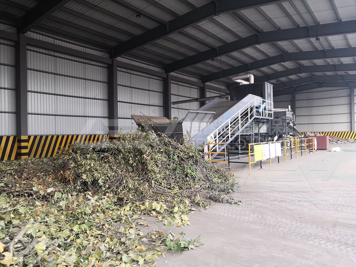 garden waste resource utilization project garden waste resource utilization project