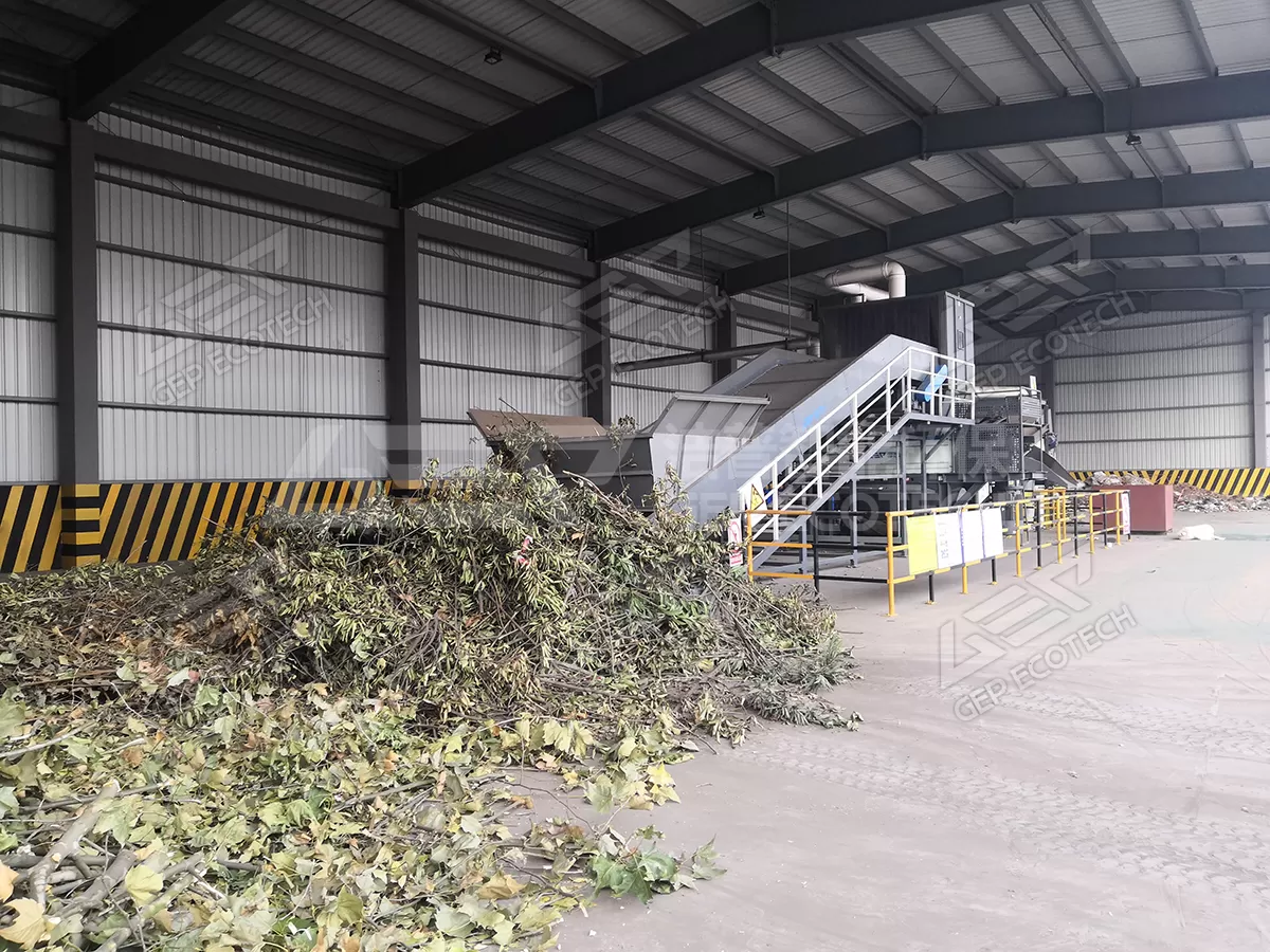 green waste shredder green waste shredder