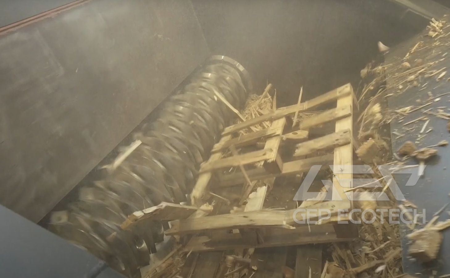 single shaft wood shredder single shaft wood shredder