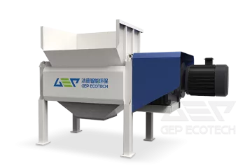 Double-Shaft Food Waste Shredder