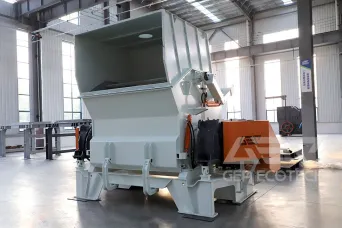 Single Rotor Fine Shredder