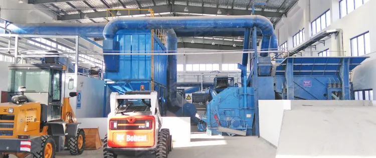 Construction Waste Crushing Project in Guizhou, China