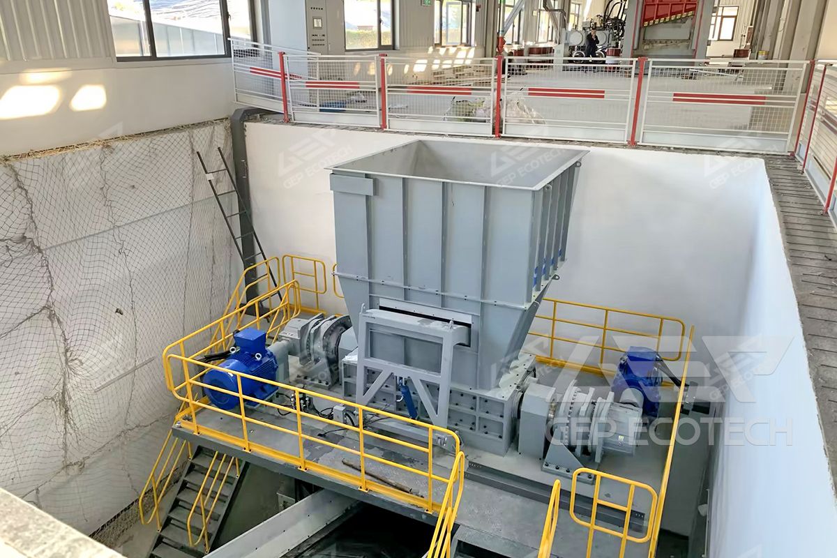 industrial plastic shredder machine industrial plastic shredder machine