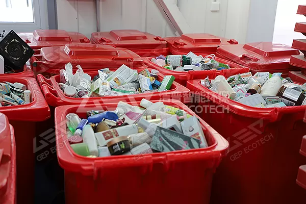 medical waste shredder medical waste shredder