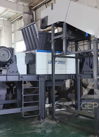 Industrial & Commercial Waste Shredder