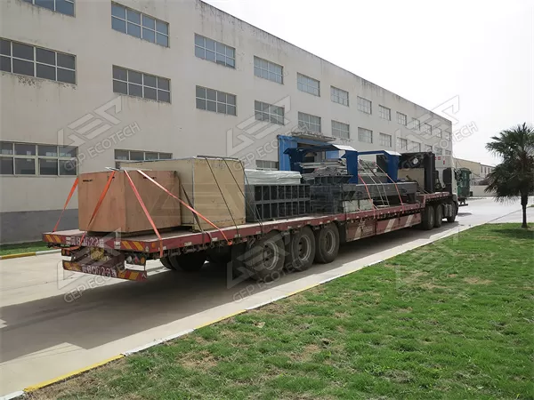 Biomass shredding equipment Biomass shredding equipment