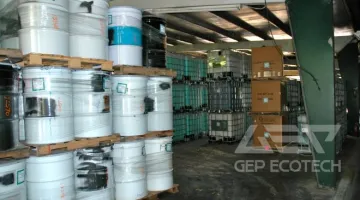 Industrial Hazardous Waste Pretreatment System