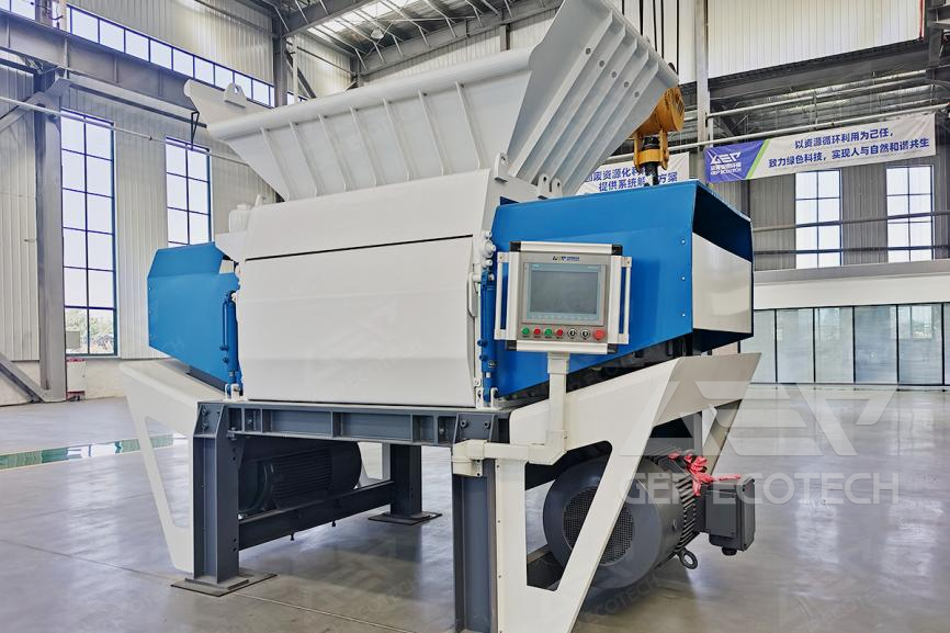 GSD double rotor fine shredder