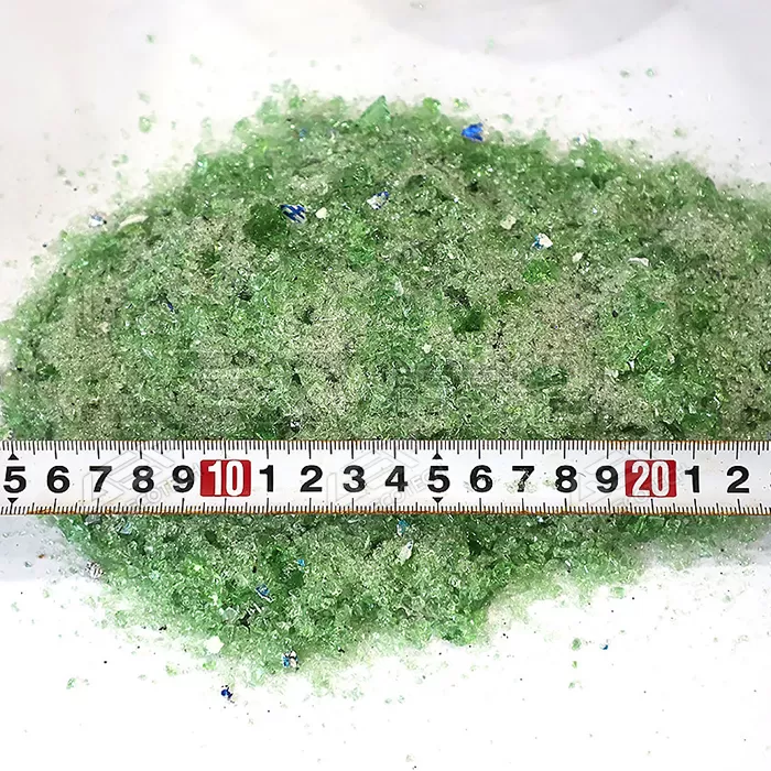 crushed glass crushed glass