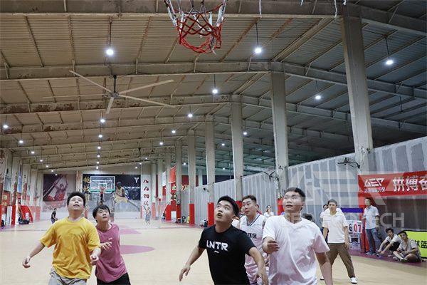 Basketball Game Fires Up Basketball Game Fires Up