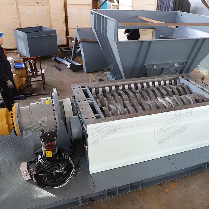 big two shaft shredder big two shaft shredder