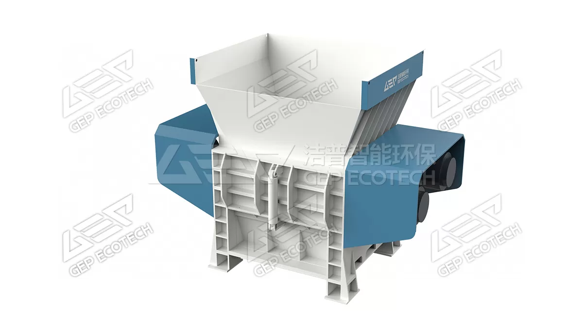 four shaft shredder four shaft shredder
