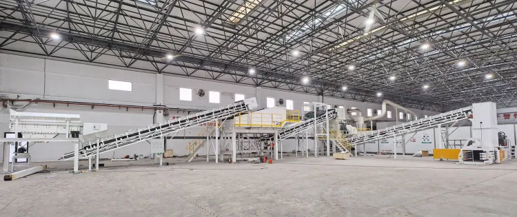 Construction Waste Combustibles to Alternative Fuel Project in Shanghai
