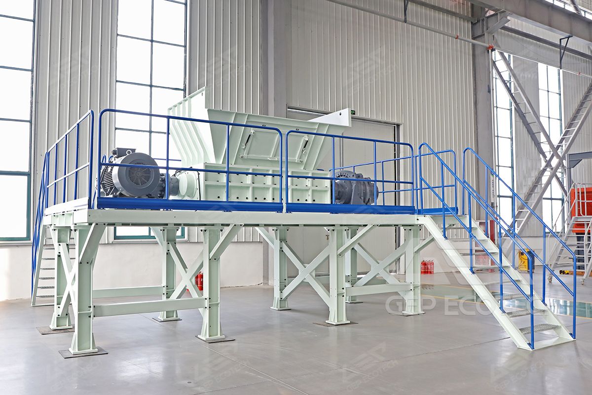 double shaft shredder double shaft shredder