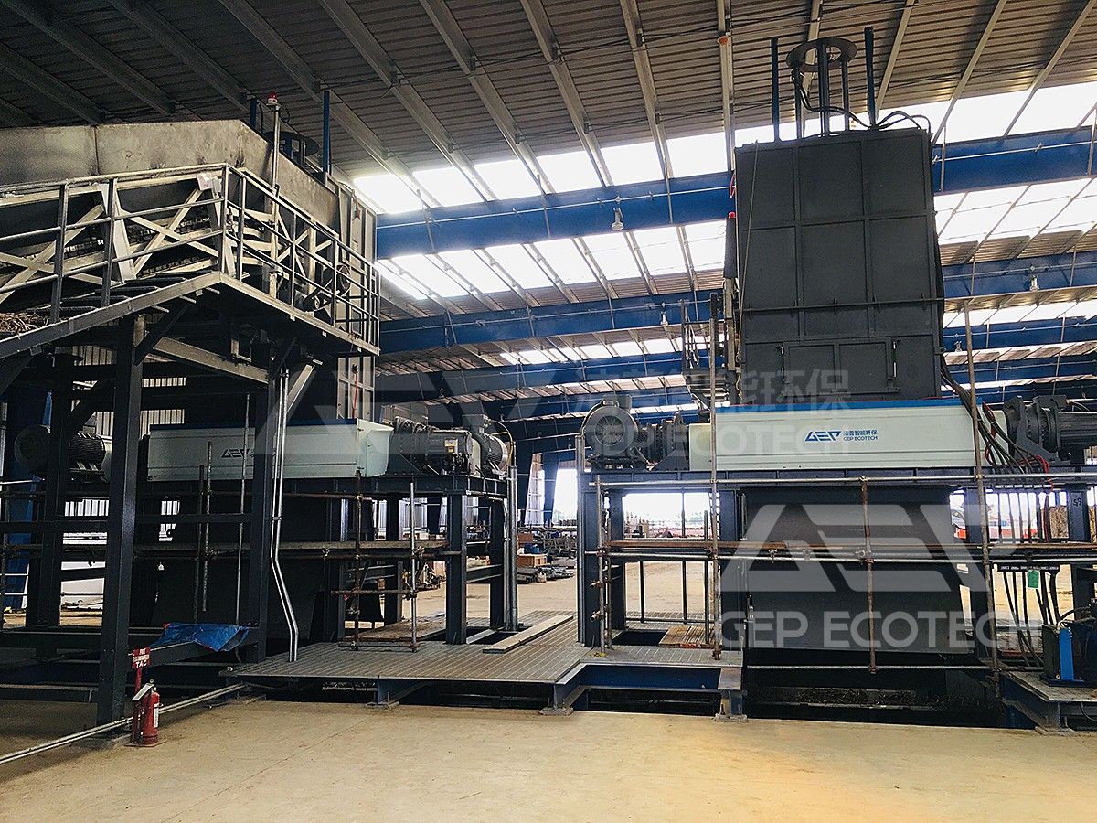 Biomass Pre-Shredding Project