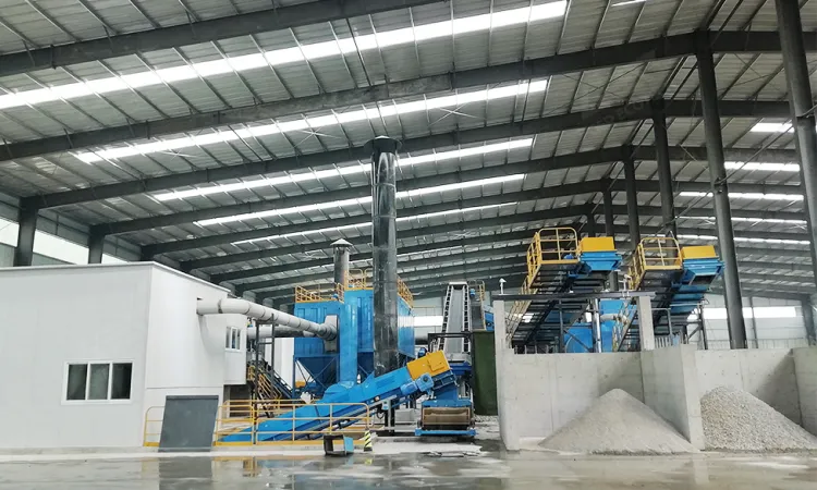C&D Waste Recycling System