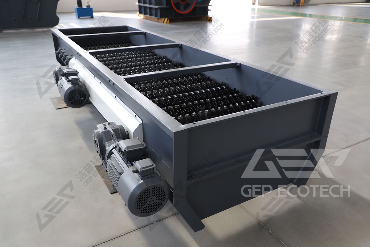 GZS roller screen GZS roller screen