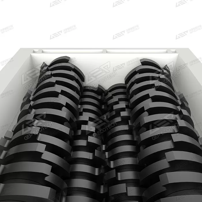 four shaft shredder four shaft shredder