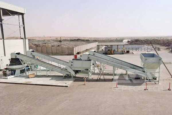 RDF Project with an Annual Output of 55,000 Tons in the Middle East RDF Project with an Annual Output of 55,000 Tons in the Middle East
