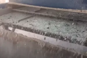 Windshield Shredding Machine Choose Double Shaft Shearing Type