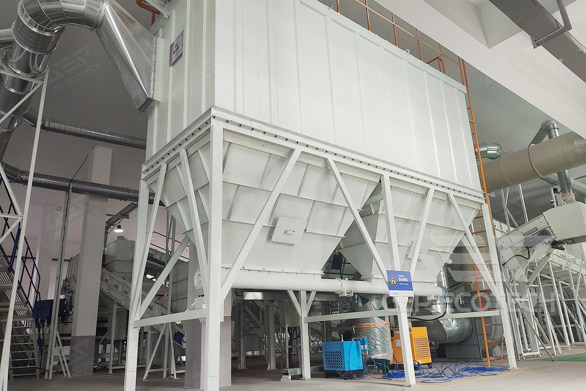pulse dust removal system pulse dust removal system