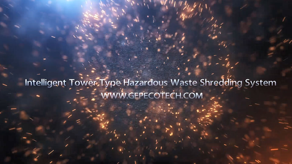 Hazardous Waste Recycling System