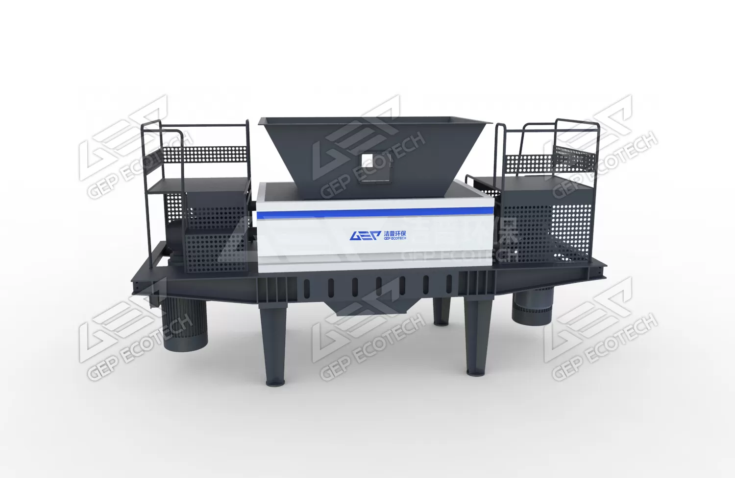 Four-Shaft Shredder Four-Shaft Shredder