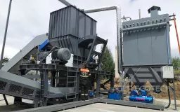 Double-Shaft Bulky Waste Shredder