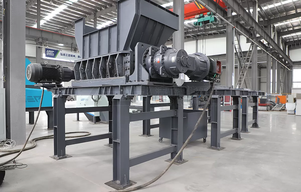 5 ton per hour twin shaft shredder 5 ton per hour twin shaft shredder